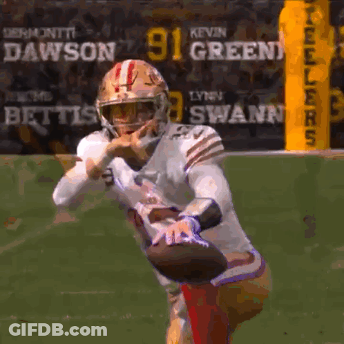 Woman In Pink Shirt With Number 33 Giving Thumbs Up GIF