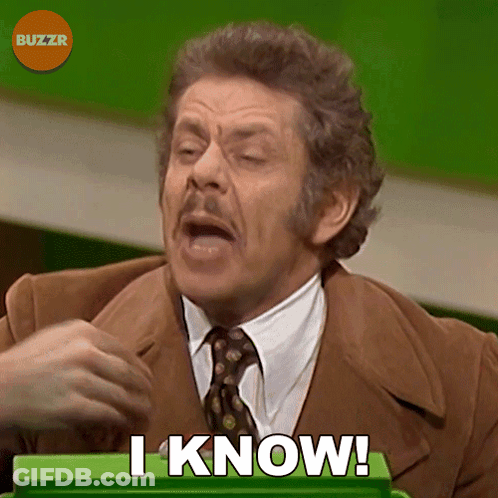Woman In Pink Suit Asking Know What GIF