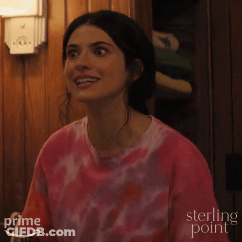 Woman In Pink Tie Dye Shirt Saying Let Me Live GIF