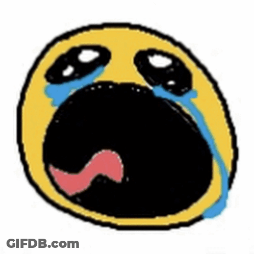 Woman In Plaid Shirt Crying In Front Of Fragile Box GIF