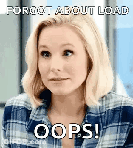 Woman In Plaid Shirt Making Funny Face GIF