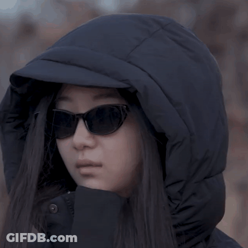 Woman In Plaid Shirt Saying I Will Let You Go Netflix Ad GIF