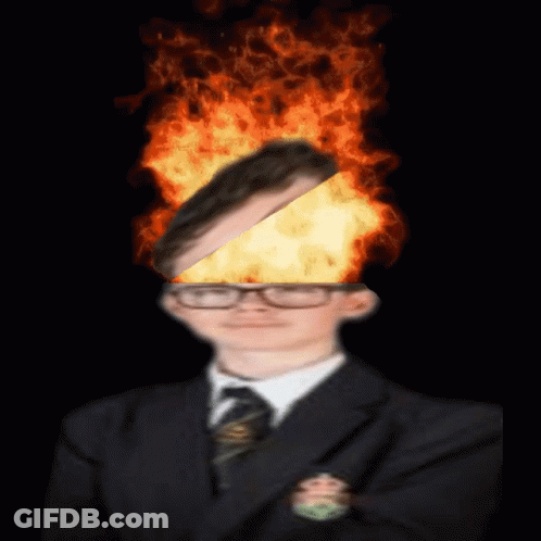 Woman In Plaid Shirt Saying Oh So I'm The Problem GIF