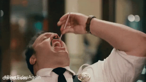 Woman In Police Uniform Holding Cell Phone Saying Ugh So Much Porn GIF