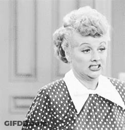 Woman In Polka Dot Dress GIF