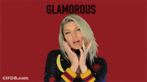 Woman In Ponytail Talking To Man In Suit In Store GIF