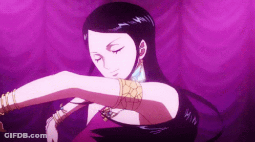 Woman In Purple Dress Dancing GIF