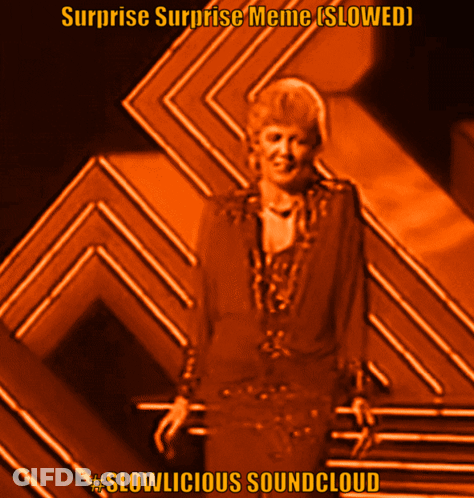 Woman In Purple Dress Dancing On Stage GIF
