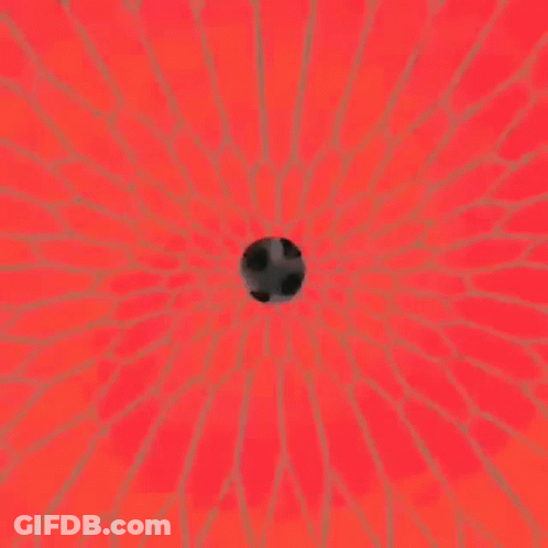 Woman In Purple Dress In Front Of Group GIF