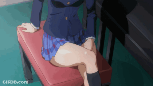 Woman In Purple Dress With Snake GIF