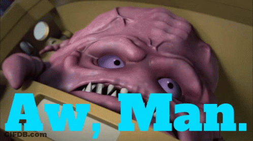 Woman In Purple Sweater Screaming Damn Damn Damn GIF