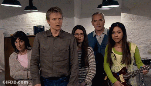Woman In Purple Top Says Yeaaaah GIF