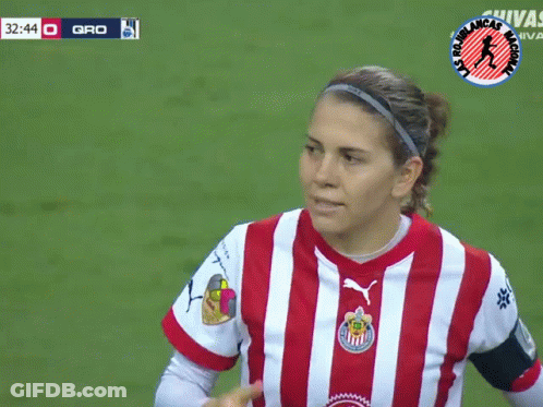Woman In Red And White Striped Shirt Sello Rojo GIF