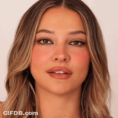 Woman In Red Cape Sitting On Throne GIF