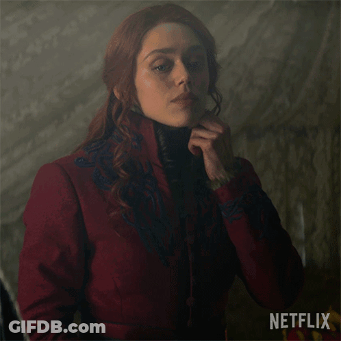 Woman In Red Coat Says I Tried To Warn You Netflix GIF