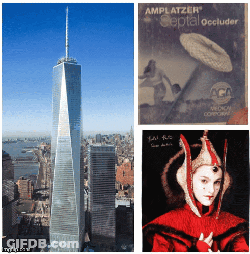 Woman In Red Costume GIF