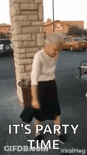 Woman In Red Dress Dancing GIF