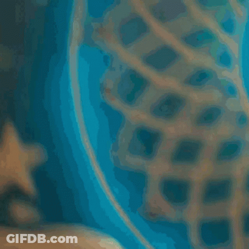 Woman In Red Dress Dancing On Stage GIF