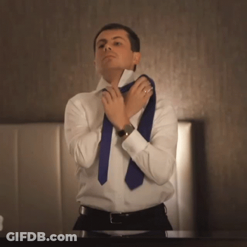 Woman In Red Dress Dancing With 5 And 0 Above GIF
