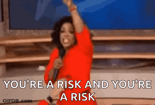 Woman In Red Dress Holding Microphone GIF