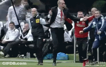 Woman In Red Dress Holding Microphone Saying And You Get A Du GIF