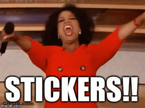 Woman In Red Dress Holding Microphone Saying Stickers GIF