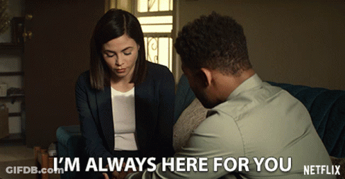 Woman In Red Dress Saying I Couldn't Believe It Happened GIF