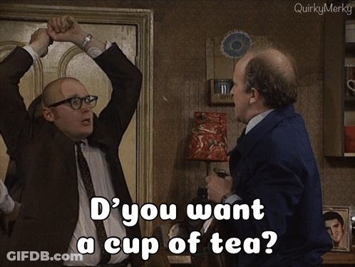 Woman In Red Dress Saying You Get Meds GIF