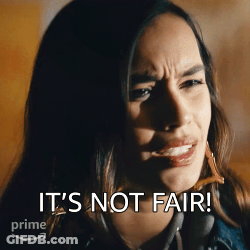 Woman In Red Dress Touching Man In Suit GIF