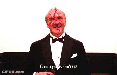 Woman In Red Dress Whining Like Tornado GIF