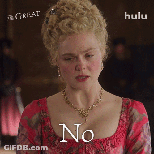 Woman In Red Dress With No GIF