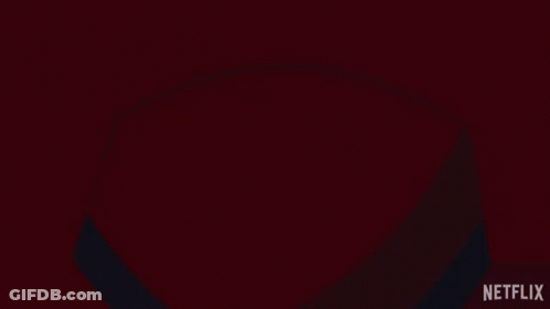 Woman In Red Hat With Netflix GIF