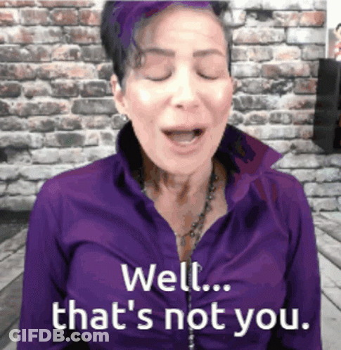Woman In Red Helmet Holding Rope GIF