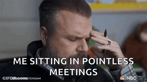 Woman In Red Jacket Holding Microphone Saying You Get A Meeting GIF