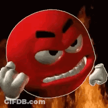 Woman In Red Jacket Making Funny Face While Wearing Helmet GIF
