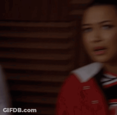 Woman In Red Jacket Saying Mo GIF