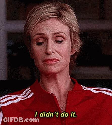 Woman In Red Jacket Sitting Says Ask Tough Questions GIF