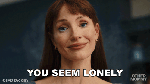 Woman In Red Room Saying Other Mommy GIF