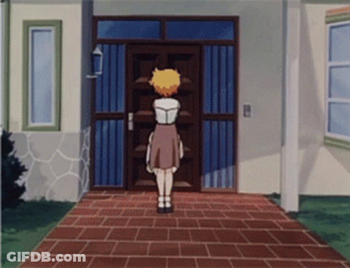 Woman In Red Saree Running Late Saying My Vision Of Ou GIF
