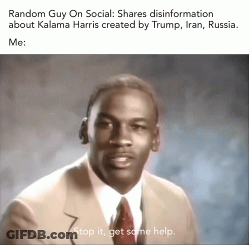 Woman In Red Shirt Holding Knife Saying This Is Not A Game GIF