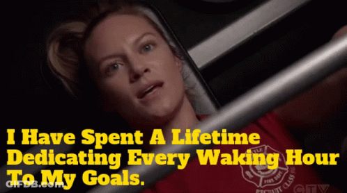 Woman In Red Shirt Lying In Hospital Bed GIF