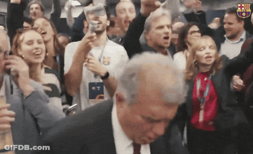 Woman In Red Shirt Saying All Brady GIF
