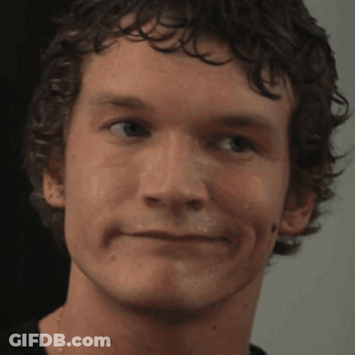 Woman In Red Shirt Saying We're Grown-Ups GIF
