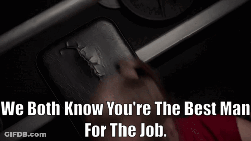 Woman In Red Shirt Saying You're The Best GIF