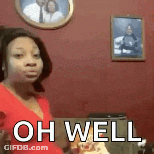 Woman In Red Shirt Sitting On Couch With Couple Picture GIF