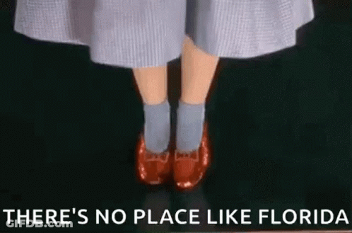 Woman In Red Shoes And Socks On Black Floor GIF