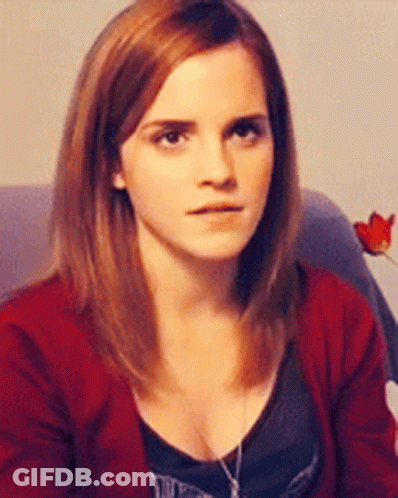 Woman In Red Sweater GIF