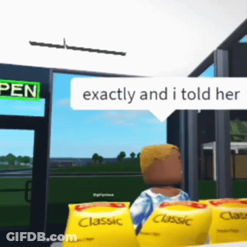 Woman In Red Sweater Saying That's Exactly What We Need GIF