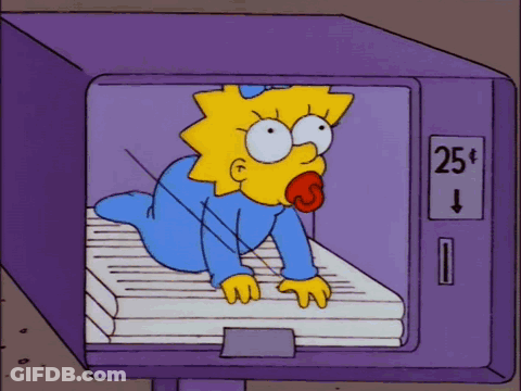 Woman In Red Top Bed With Funnel Screen GIF