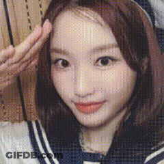 Woman In Sailor Suit Saluting GIF